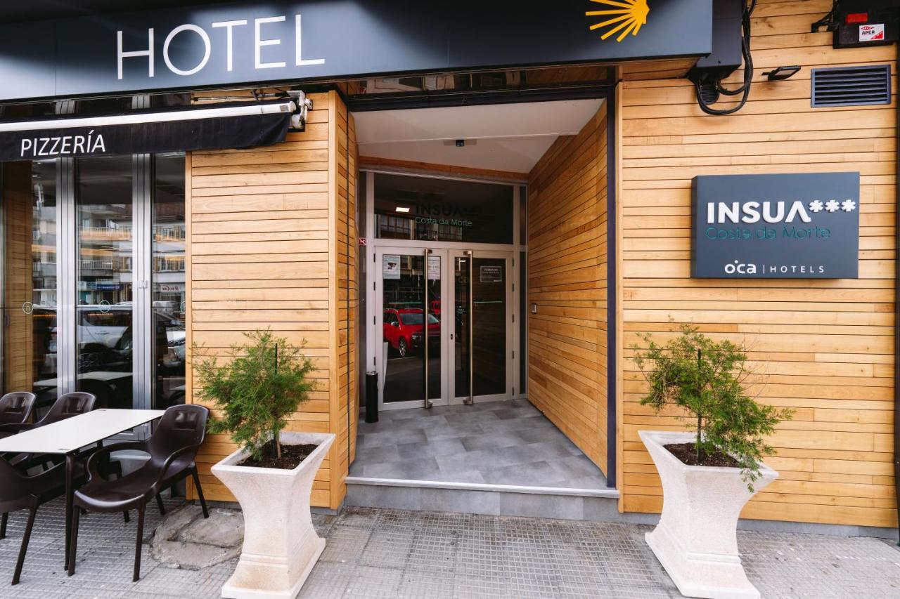 Hotel Oca Insua Costa Da Morte Cee Luaran gambar