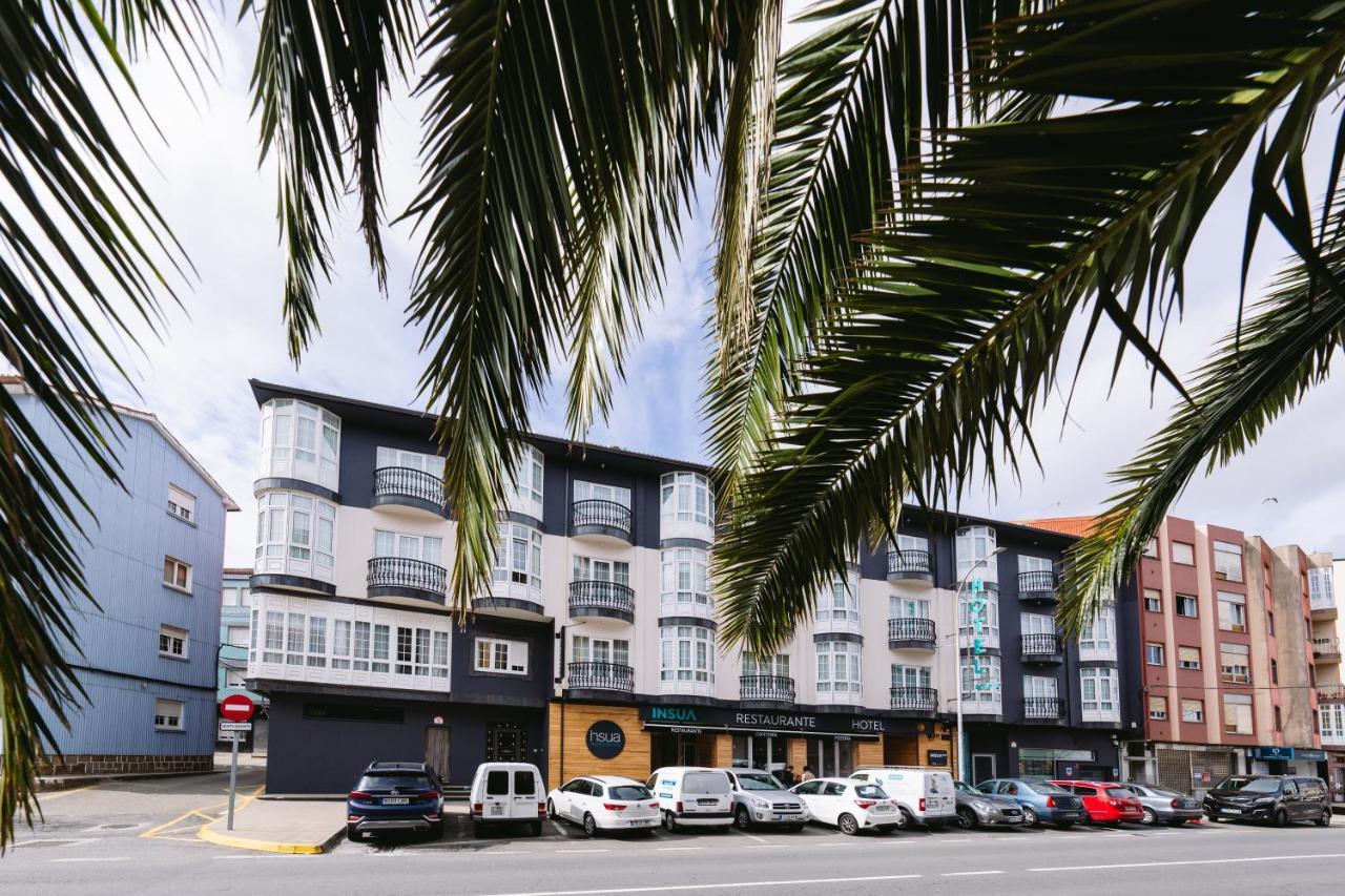 Hotel Oca Insua Costa Da Morte Cee Luaran gambar